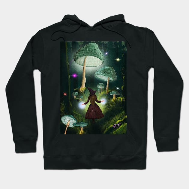 Into the Woods Hoodie by TeteBrage